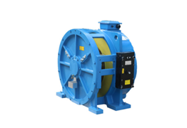 Nidec Freight Traction Machine